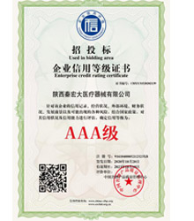 AAA级-招投标企业信用等级证书